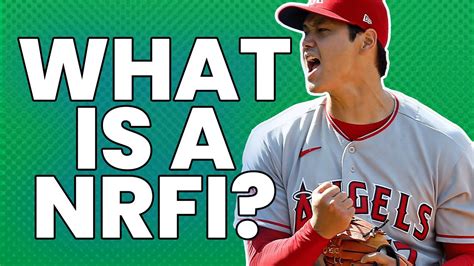 first inning result bet|NRFI & YRFI in Baseball Betting: Definition & How to .
